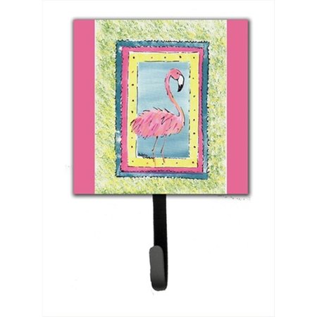 MICASA Bird Flamingo Leash Holder Or Key Hook MI232658